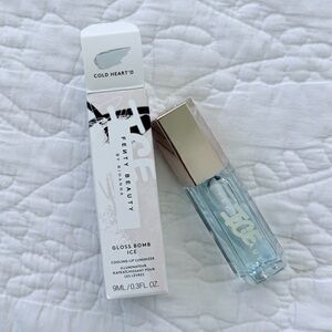 🏷️ NWT Fenty Beauty Gloss Bomb Lip Cooling Luminizer, Cold Heart’d
